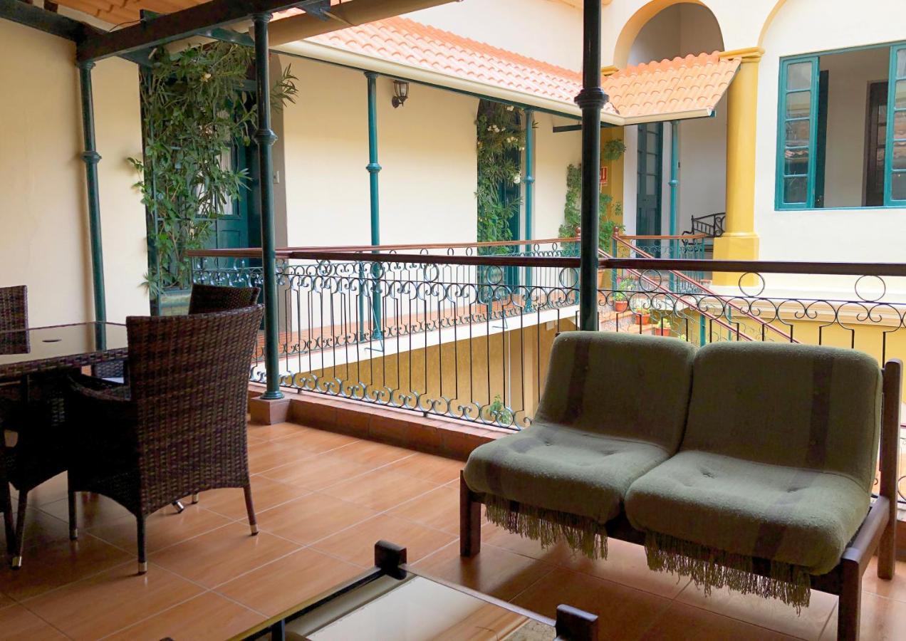 Casona Gloria Hotel Tarija Eksteriør billede